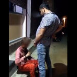 आदिवासी युवक पर पेशाब भाजपा विधायक प्रतिनिधि BJP leader in MP urinate on tribal man