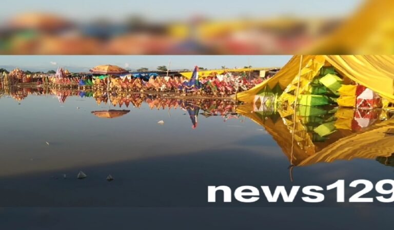 कांवड यात्रा 2023: पानी-पानी हुआ कांवड बाजार, दुकानदारों को नुकसान, शिव भक्त परेशान देखें वीडियो
