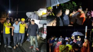 यात्रियों की गाड़ी गंगा में गिरी, 5 बचाए, 6 लापता, रेस्क्यू अभियान जारी