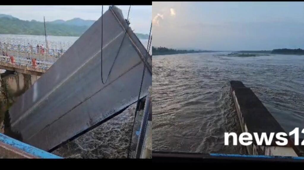 गंगा खतरे के निशान के करीब, इन गांवों को खतरा, अलर्ट जारी, गेट टूटा, पुलिस एक्शन में, देखें वीडियो 2 गंगा खतरे के निशान alert in Haridwar Ganga water level increasesd