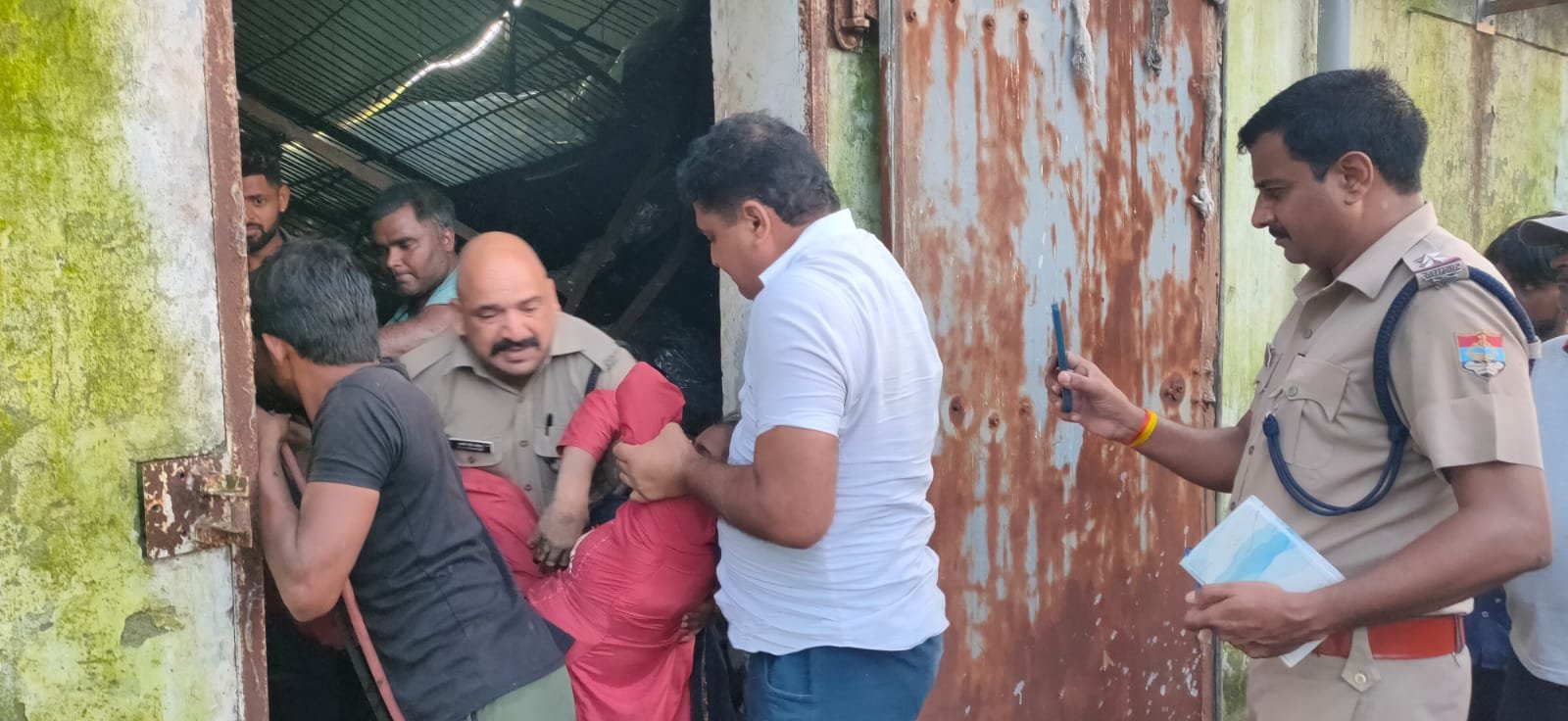 हरिद्वार में बड़ा हादसा Haridwar me bada hadsa two women died