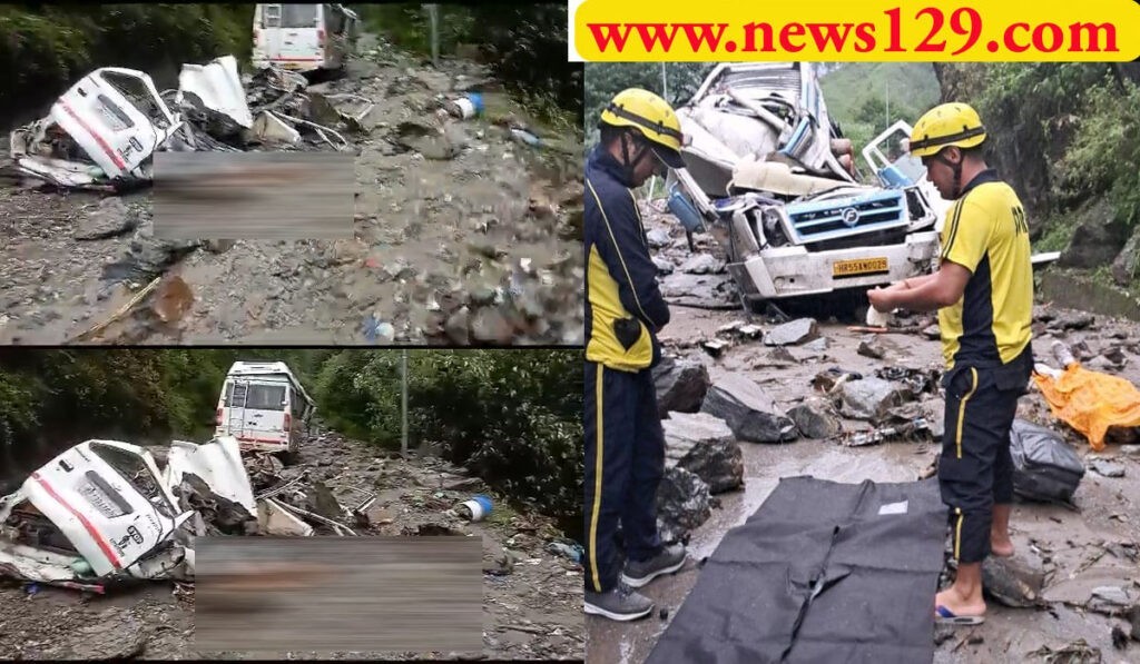 uttarakhand Gangotri highway accident