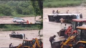 नैनीताल वायरल वीडियो: रामनगर में बस पलटने का लाइव वीडियो, कैसी बची 35 जिदंगियां, देखें वीडियो