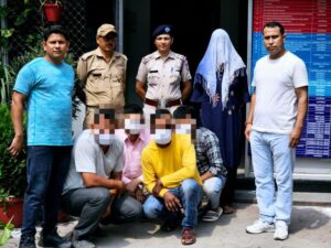 Sex Racket in Uttarakhand पति से अलग हुई तो सेक्स रैकेट के दलदल में फंस गई, पांच गिरफ्तार