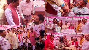 खानपुर में सांसद डा. रमेश पोखरियाल निशंक ने दिव्यांगजनों को बांटे उपकरण, कई योजनाओं का मिला लाभ
