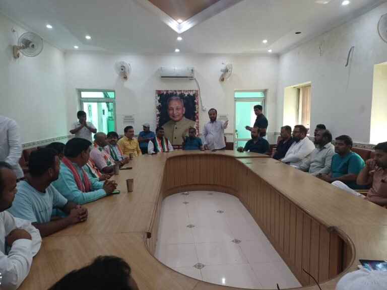 Haridwar Congress News हरिद्वार में कांग्रेस का मंथन, गढ़वाल अध्यक्षों की बैठक, ये रहेंगे मुद्दे