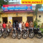 बाइक चोर गिरोह bike lifter gang gurukul student arrest