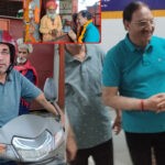Haridwar News जन नेता: स्कूटी पर सवार होकर शहर में निकले डा. निशंक, अस्पतालों का किया निरीक्षण