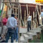 Property in Haridwar प्रोपर्टी कारोबारी पर एफआईआर, रातोंरात लिंटर डालने पर एचआरडीए का एक्शन
