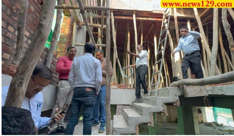Property in Haridwar प्रोपर्टी कारोबारी पर एफआईआर, रातोंरात लिंटर डालने पर एचआरडीए का एक्शन