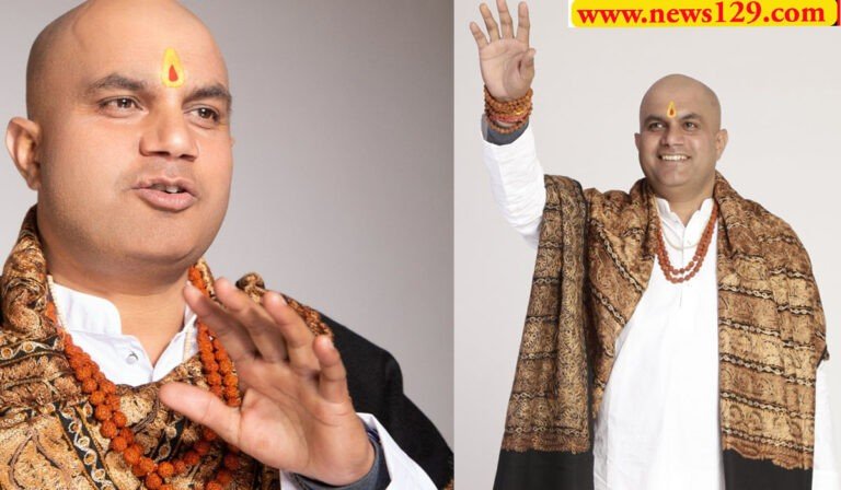 राजनीति छोड़ धर्मगुरु बन गए युवा नेता, कांग्रेस में कई अहम पदों पर रहे, यहां बनाया आश्रम, नाम भी बदला