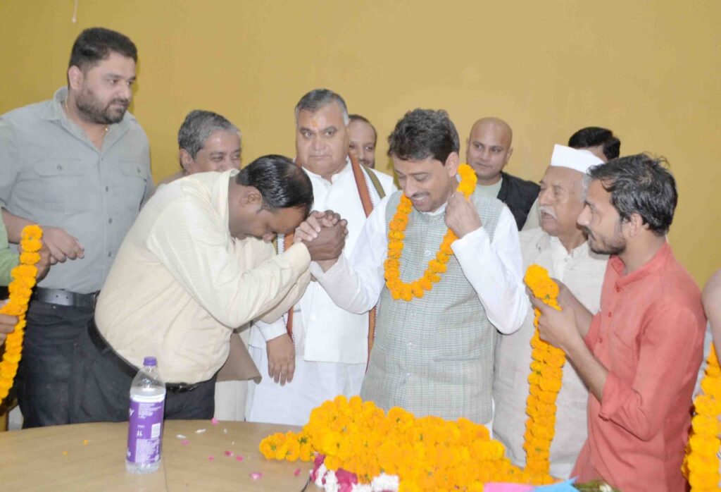 Uttarakhand Congress इमरान मसूद ने की सतपाल ब्रह्मचारी की तारीफ, बोले हरिद्वार के असली जननेता हैं