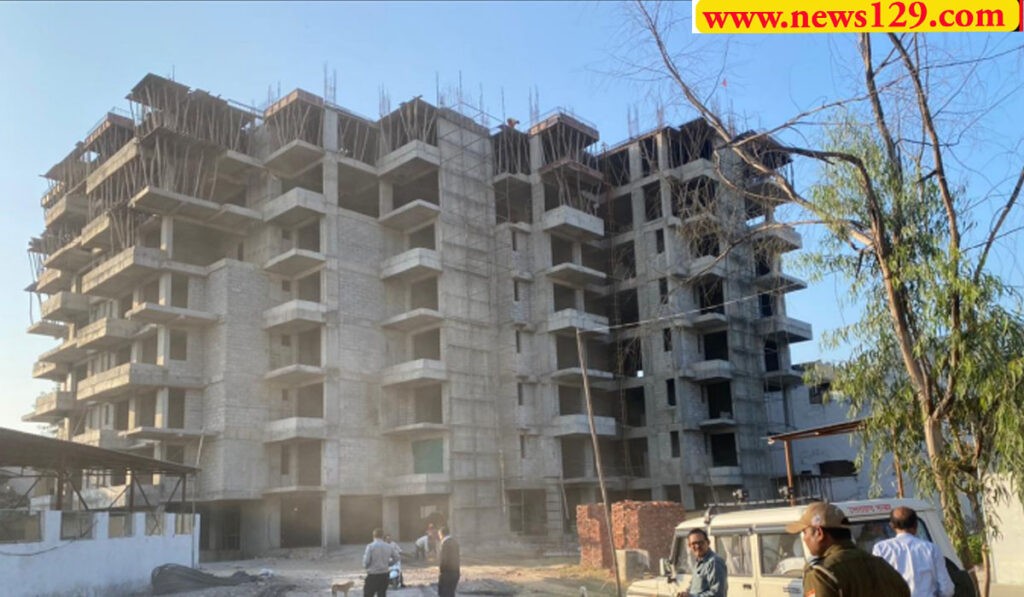 Housing Project in Haridwar भाजपा नेता का करोड़ों का हाउसिंग प्रोजेक्ट सील, अवैध निर्माण पर एक्शन