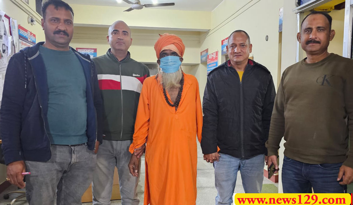 Uttarakhand STF Uttarakhand STF murder accused arrest मंदिर में साधु बनकर छिपा था हत्या का आरोपी Haridwar Police Murder in Haridwar