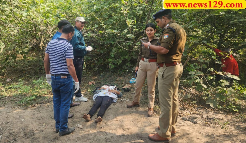 Murder in Haridwar हरिद्वार में युवती की हत्या, जंगल में मिला शव