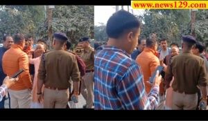BJP MLA Viral Video Uttarakhand भाजपा विधायक ने अधिकारी पर हाथ उठाया, देखें वायरल वीडियो