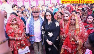 विधायक उमेश कुमार विवाह समारोह: 121 निर्धन लड़कियों के विवाह कराए, 221 विवाह कराने की घोषणा