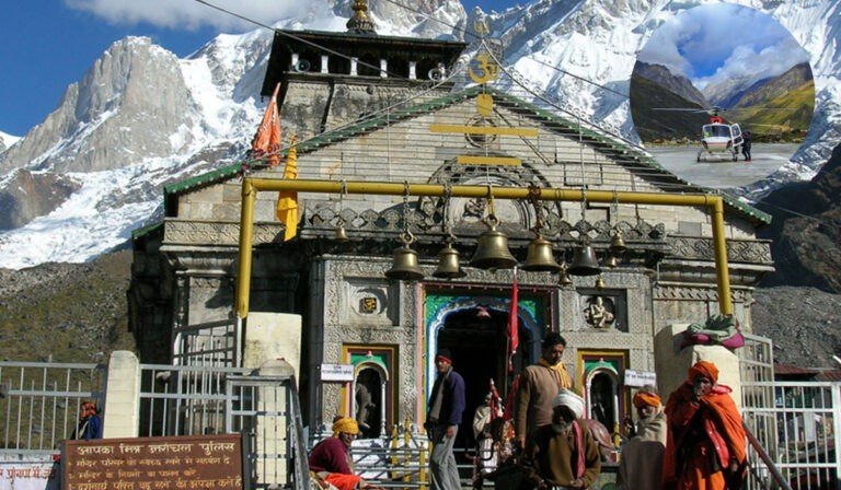 Chardham yatra 2024 by Helicopter हेली सेवाओं की बुकिंग केवल आईआरसीटीसी के माध्यम से ही