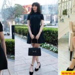 Actress Giorgia Andriani stuns in a Black Outfit The Cost Of THIS Dress Will Blow Your Mind