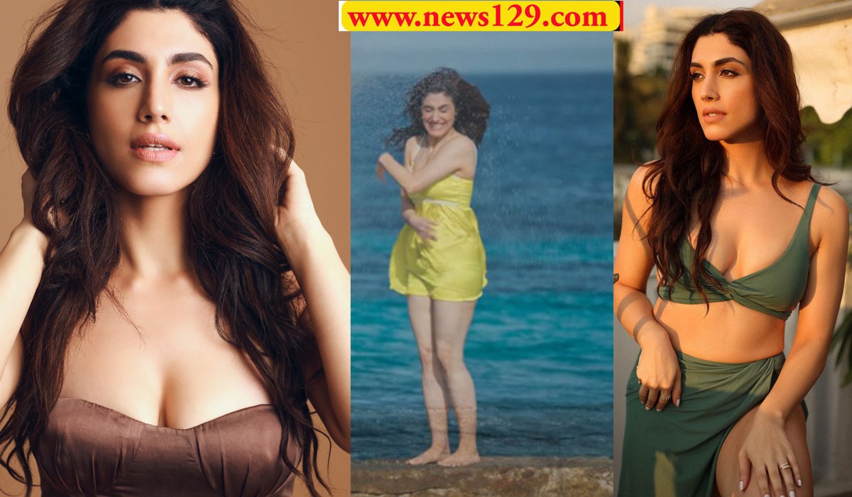 Actress Delbar Arya Song Delbar Arya and Rajniesh Duggal's Heartwarming Tale Unfolds in New Song "Rabba