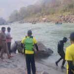 Rishikesh Lakshman Jhula News MBA student drown in Ganga River