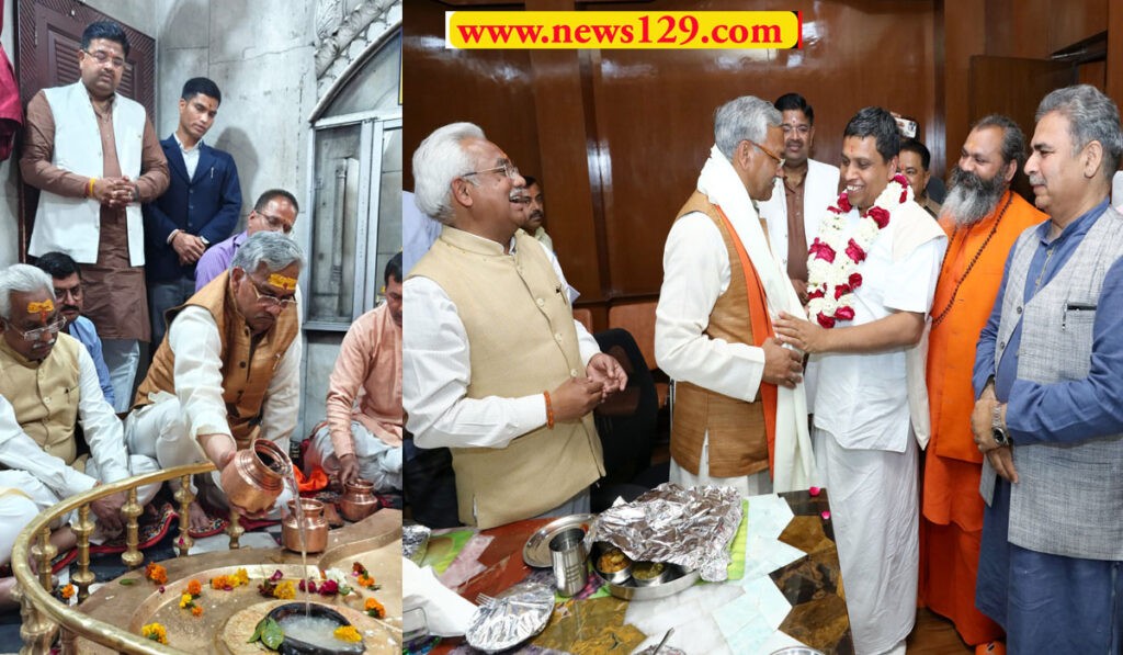 Haridwar Loksabha 2024 BJP Trivendra Singh Rawat Madan Kaushik Haridwar Loksabha 2024 टीएसआर पूजा के बाद संतों से मिले, निशंक—स्वामी समर्थक नदारद, मदन गुट एक्टिव