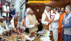 Haridwar Loksabha 2024 टीएसआर पूजा के बाद संतों से मिले, निशंक—स्वामी समर्थक नदारद, मदन गुट एक्टिव, जीत की प्रार्थना