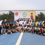 HRDA News एचआरडीए के स्पोर्ट्स कॉम्पलेक्स में DPS Ranipur के खिलाड़ियों ने दिखाया हुनर