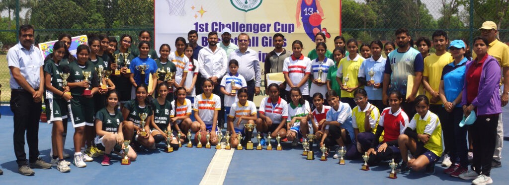 DPS Ranipur News चैलेंजर कप में डीपीएस रानीपुर की लड़कियों ने मारी बाजी, बनी चैंपियन