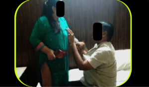 पत्नी ने पति को पीटा: होटल में महिला मित्र के साथ पत्नी ने रंगे हाथों पकड़ा, चप्पल से पीटा, हरिद्वार का मामला