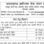 Uttarakhand Police Recruitment उत्तराखण्ड पुलिस में भर्ती का मौका, 2000 पदों पर निकली भर्ती, दीवाली पर सीएम धामी का तोहफा