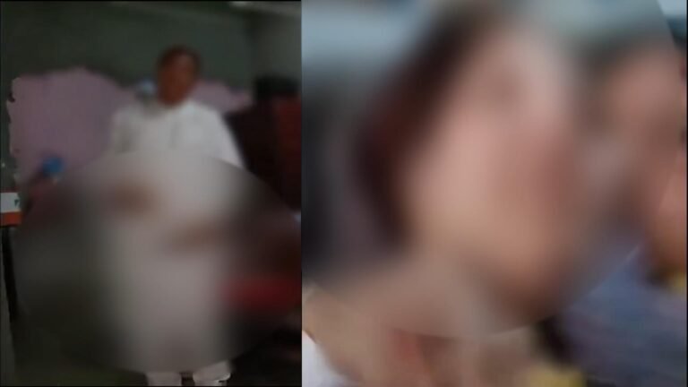 Congress Leader Viral Video नेताजी का युवती संग अश्वलील वीडियो वायरल, जबरदस्ती करते दिख रहे हैं, कांग्रेस से जुड़े हैं