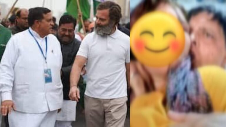 Congress Leader Viral Video कांग्रेस जिलाध्यक्ष युवती से बोले बस लास्ट बार, कांग्रेस ने कहा खत्म—टाटा—बॉय बॉय, देखें वायरल वीडियो