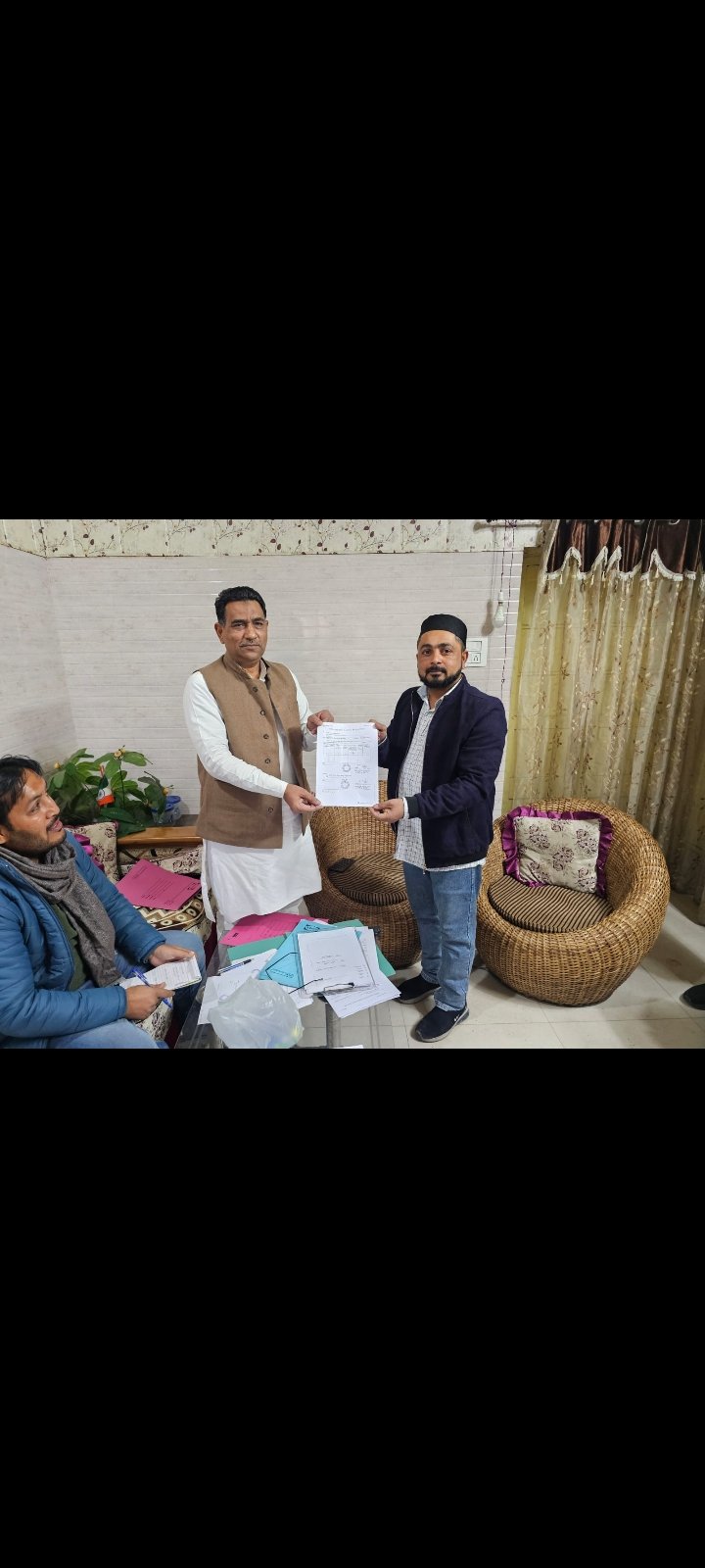 नगर पंचायत कलियर वार्ड नंबर 4 से इसत्कार प्रधान को मिला कांग्रेस के सभासद प्रत्याशी का टिकट,