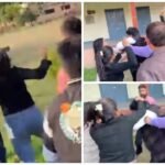 Haridwar Viral Video वोटिंग के दौरान कांग्रेस नेता को पीटने का वीडियो वायरल, महिला उम्मीदवारों के पतियों में तीखी बहस