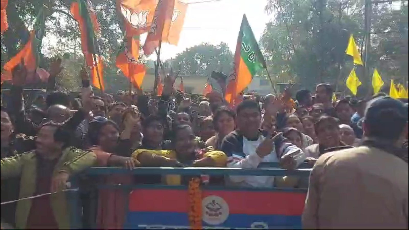 कनखल में भी कांग्रेस पस्त, किरण की बढ़त बीस हजार पार, शिवालिक नगर में राणा—राजीव में तकरार