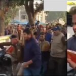 MLA Umesh Kumar Viral Video प्रणव के पीछे तमंचा लेकर दौड़े विधायक उमेश कुमार, फिर क्या हुआ देखें वीडियो