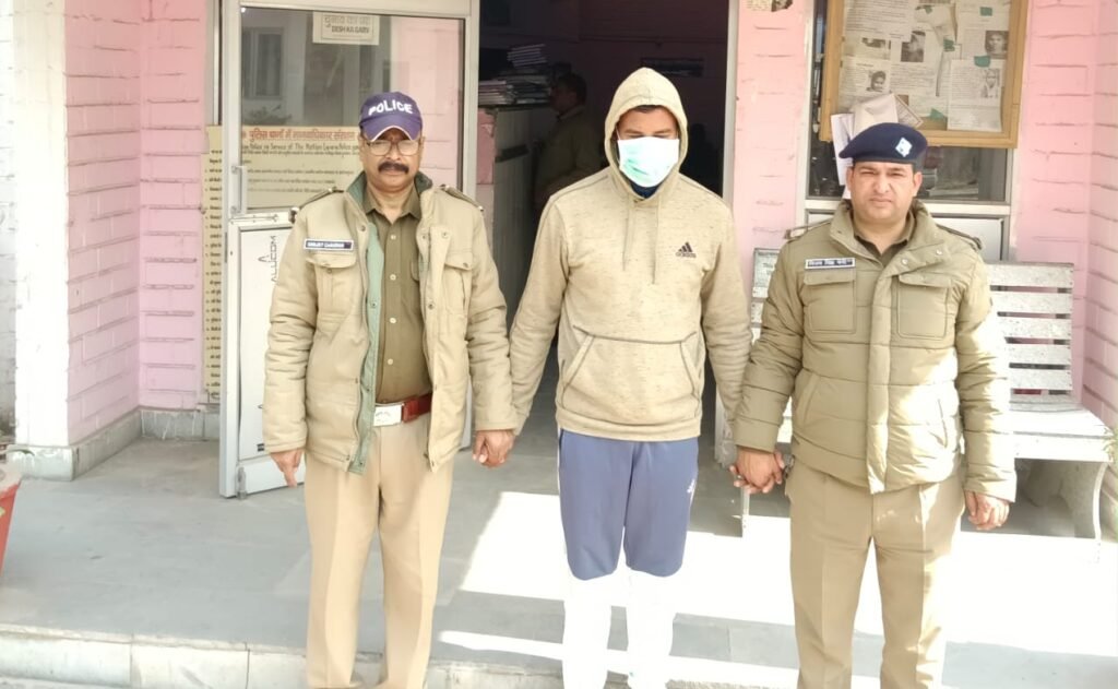 महिला हॉकी खिलाड़ी से दुष्कर्म: नेशनल हॉकी कैंप में भाग लेने हरिद्वार आई थी 16 वर्षीय खिलाड़ी , कोच गिरफ्तार 2 महिला हॉकी खिलाड़ी से दुष्कर्म: नेशनल हॉकी कैंप में भाग लेने हरिद्वार आई थी 16 वर्षीय खिलाड़ी , कोच गिरफ्तार