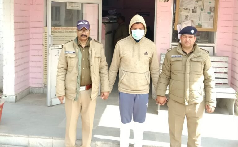 महिला हॉकी खिलाड़ी से दुष्कर्म: नेशनल हॉकी कैंप में भाग लेने हरिद्वार आई थी 16 वर्षीय खिलाड़ी , कोच गिरफ्तार