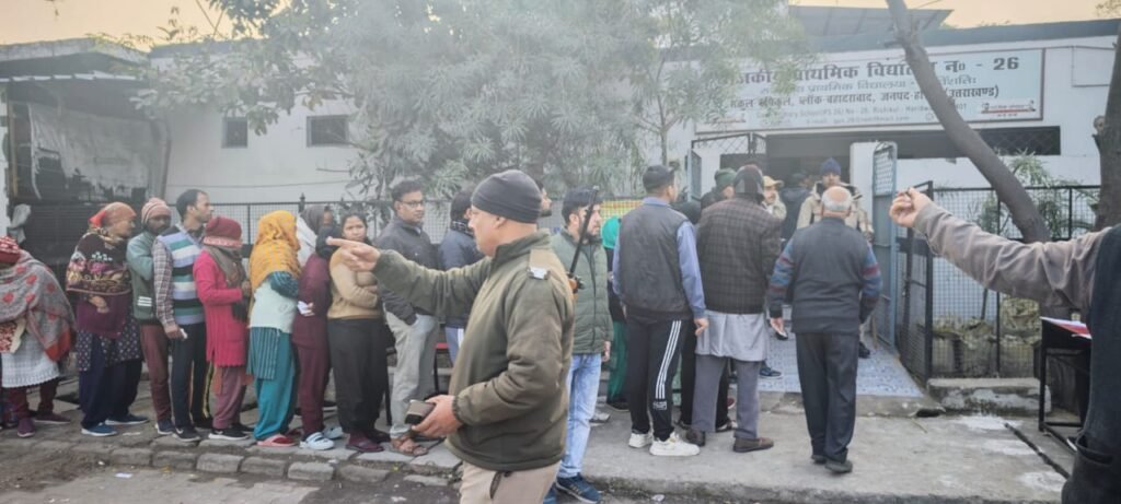 Haridwar Nagar Nigam हरिद्वार में भाजपा के साथ भीतरघात की चर्चा, ज्वालापुर में फिर कांग्रेस पर झुके वोटर 3 WhatsApp Image 2025 01 23 at 08.25.35