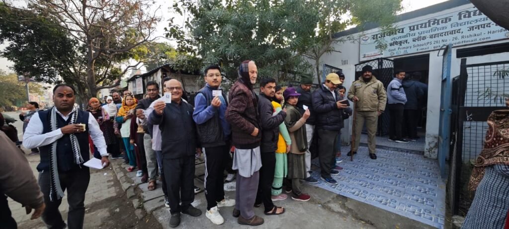 Haridwar Nagar Nigam हरिद्वार में भाजपा के साथ भीतरघात की चर्चा, ज्वालापुर में फिर कांग्रेस पर झुके वोटर 2 Haridwar Nagar Nigam हरिद्वार में भाजपा के साथ भीतरघात की चर्चा, ज्वालापुर में फिर कांग्रेस पर झुके वोटर