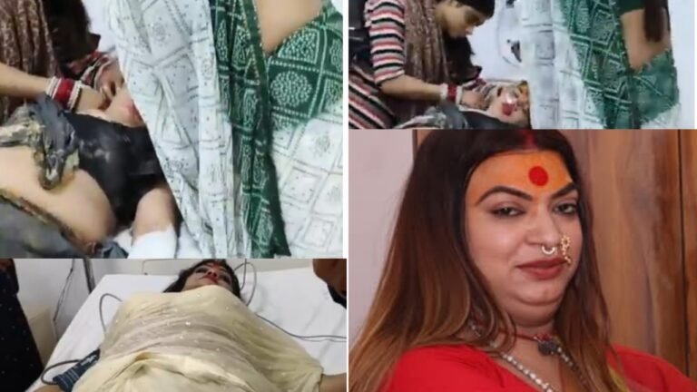 किन्नर अखाड़ा वायरल वीडियो: किन्नर अखाड़े की महामंडलेश्वर पर जानलेवा, साथी घायल, देखें वायरल वीडियो