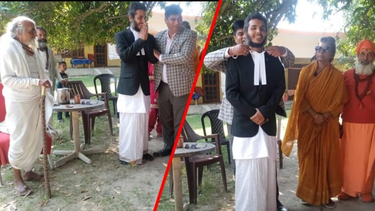 गंगा रक्षा के लिए अधिवक्ता बने मातृ सदन के ब्रह्मचारी, हिंदी—अंग्रेजी पर मजबूत पकड़, अब नहीं चलेगा टालमटोल