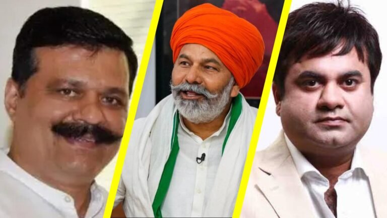 Pranav Singh Champion बातचीत पर ब्रेक: किसान नेता राकेश​ टिकैत को चैंपियन की दो टूक, क्या—क्या बोले चैंपियन