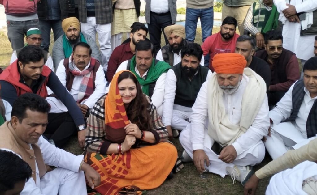 MLA Umesh Kumar-Pranav Singh जेल में चैंपियन से मिले किसान नेता राकेश टिकैत, विधायक उमेश कुमार ने मुलाकात पर क्या बोला