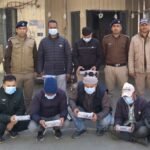 प्रोपर्टी डीलर से लूट: डॉलर देखकर डोला सिपाहियों का ईमान, तीन सिपाहियों सहित सात गिरफ्तार, हरिद्वार के हैं दो होनहार