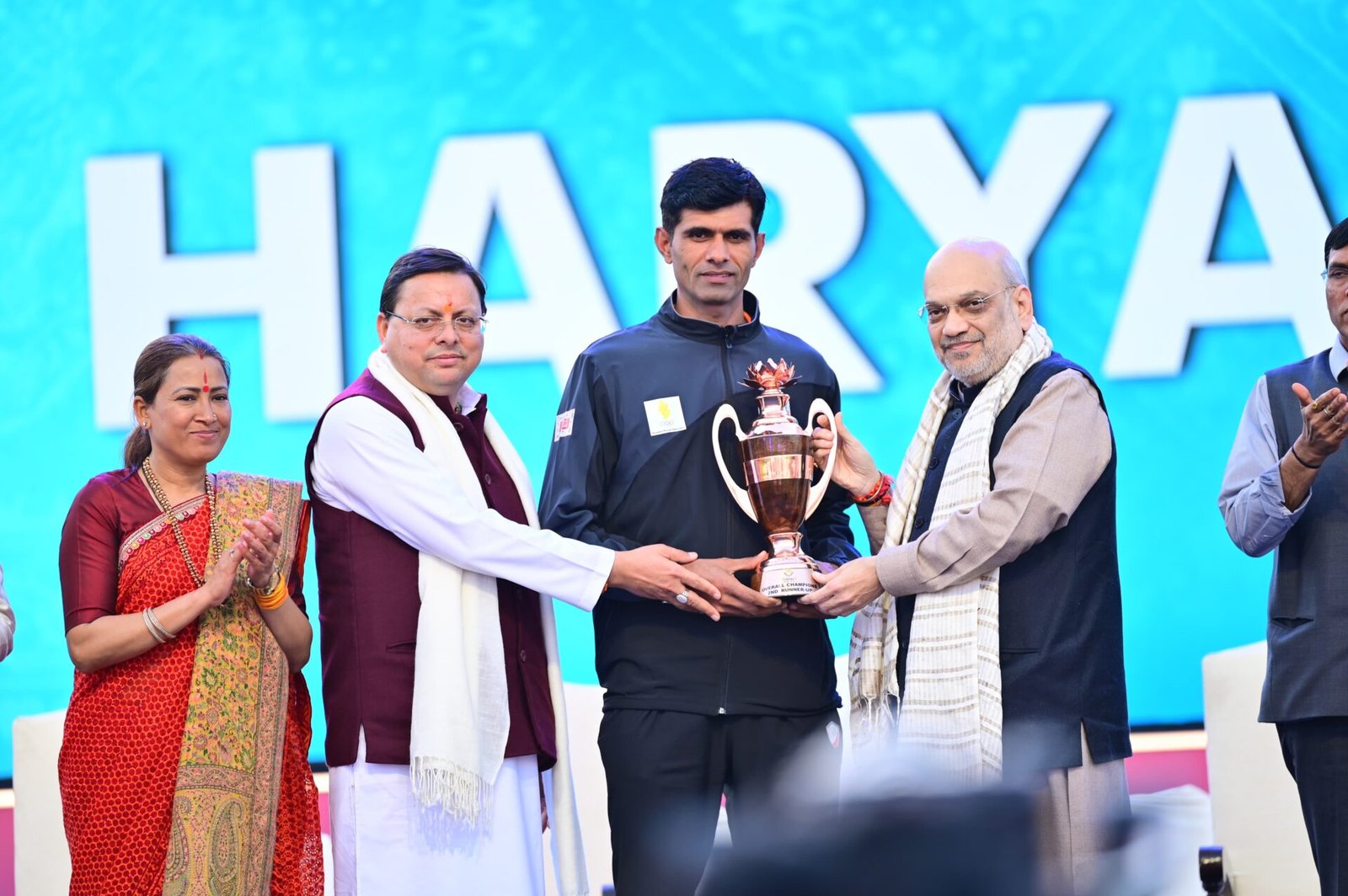 राष्ट्रीय खेलों का सफल आयोजन, उत्तराखंड की देवभूमि के साथ खेलभूमि के तौर पर भी बनी पहचान: केंद्रीय गृह मंत्री शाह