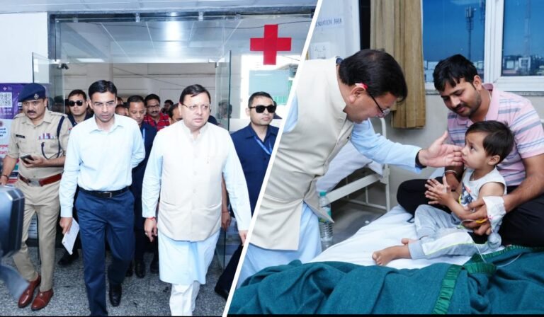 DM Dehradun IAS Savin Bansal कुट्टू का आटा खाने से 100 देहरादून में, 18 हरिद्वार में बीमार, सीएम ने जाना हाल, दुकानों पर छापामारी जारी