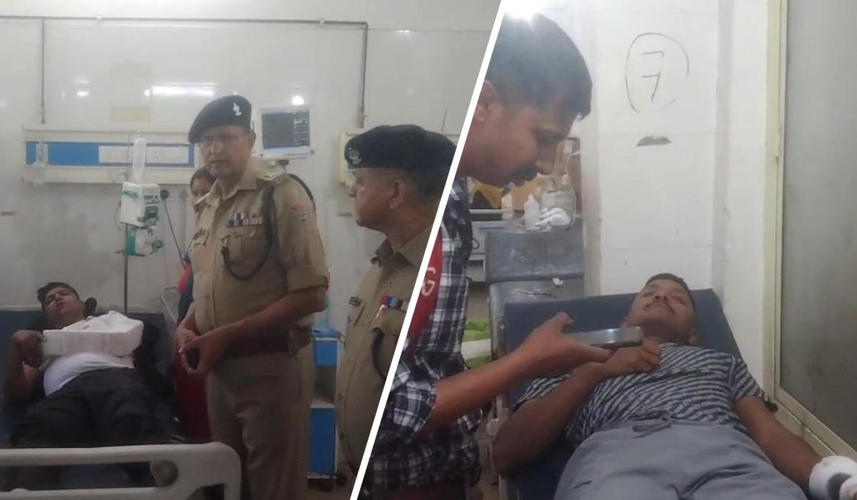 Haridwar Police हरिद्वार में बस पलटी, सिपाही सहित छह यात्री घायल, स्कूटी सवार युवती की मौत, देखें वीडियो
