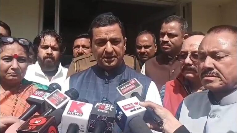 Uttarakhand Viral News मंत्री प्रेमचंद्र अग्रवाल के बयान पर सांसद अनिल बलूनी ने क्या कहा, क्या गिरेगी गाज